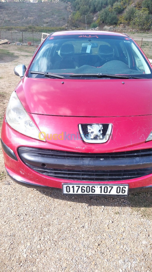 Peugeot 207 2007 Sportium