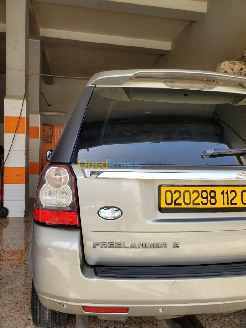 Land Rover Freelander 2 2012 Premium 