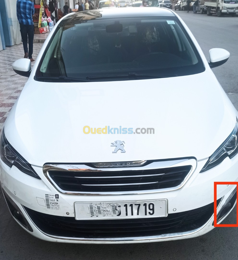 Peugeot 308 2017 Allure