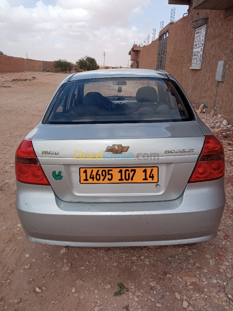 Chevrolet Aveo 4 portes 2007 