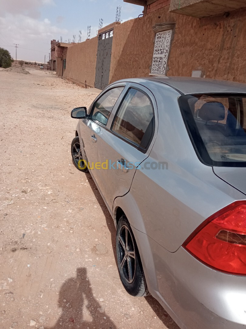 Chevrolet Aveo 4 portes 2007 