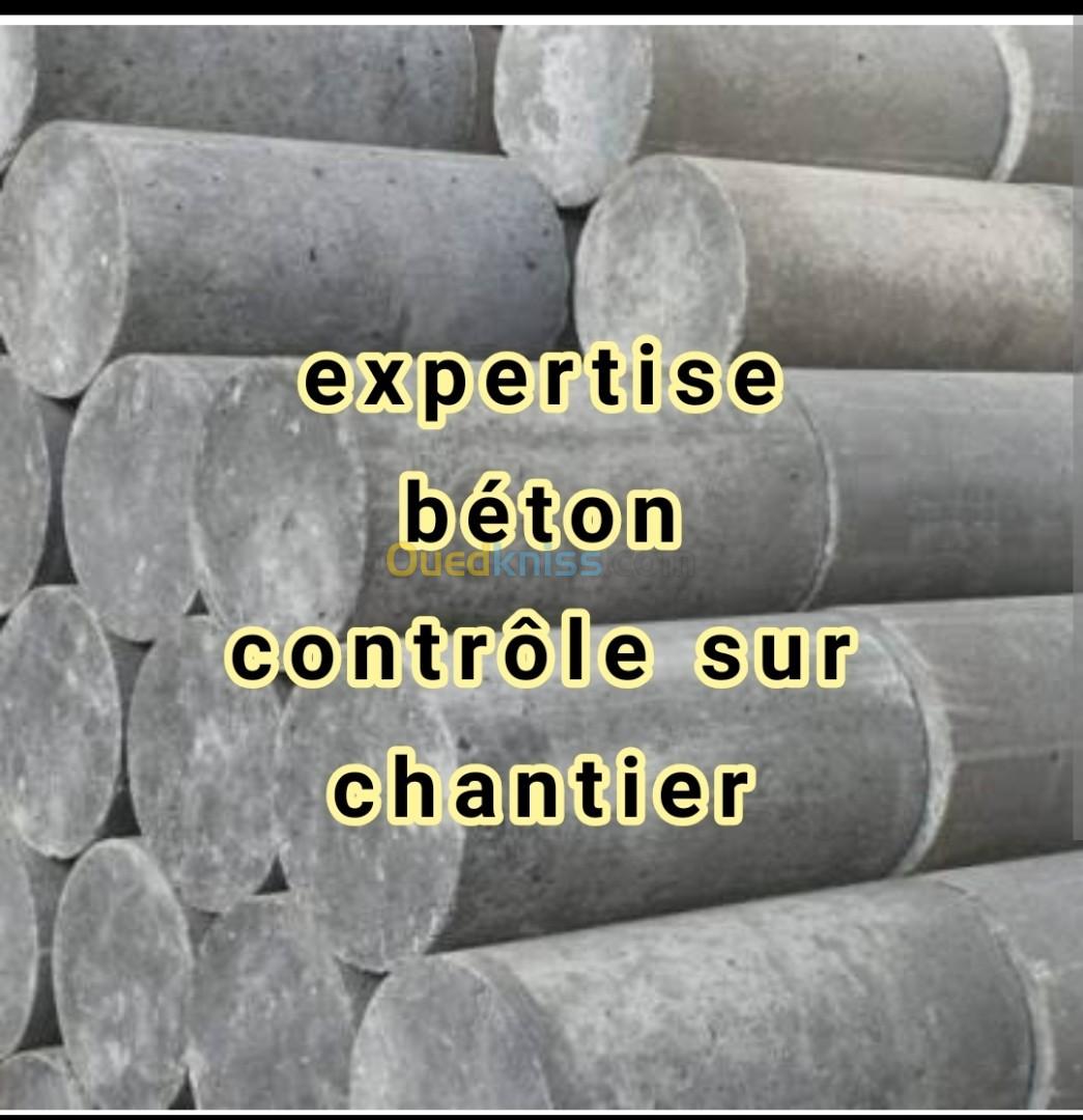  CONTRÔLE QUALITE BETON / PROCEQ  EXPERTISE BETON