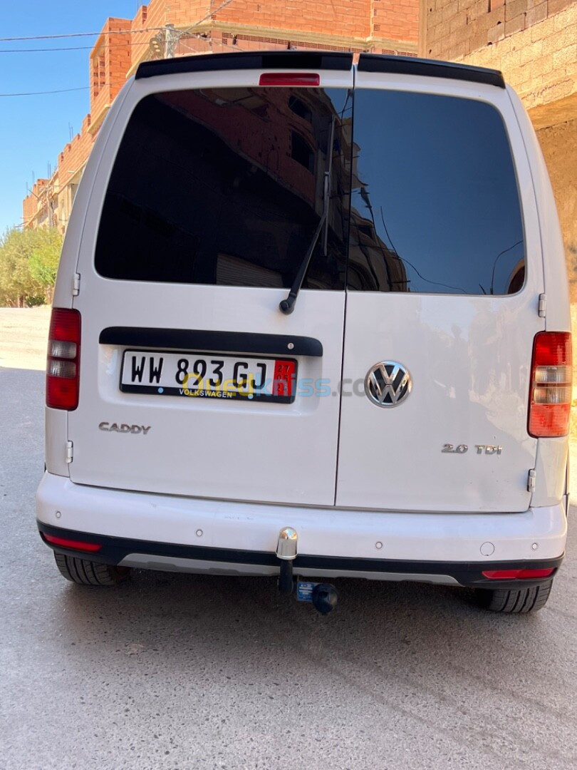 Volkswagen Caddy 2014 Crosse