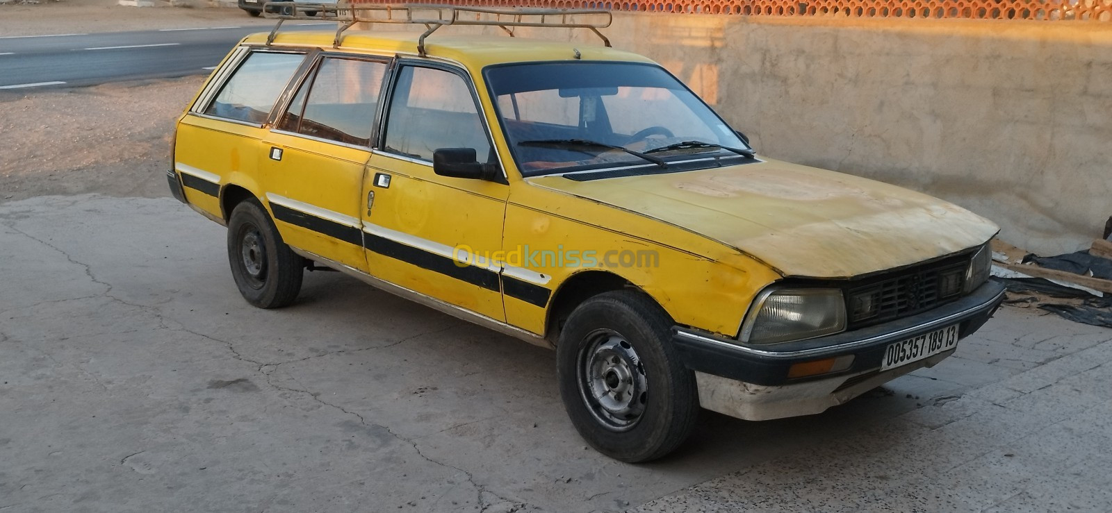 Peugeot 505 1989 