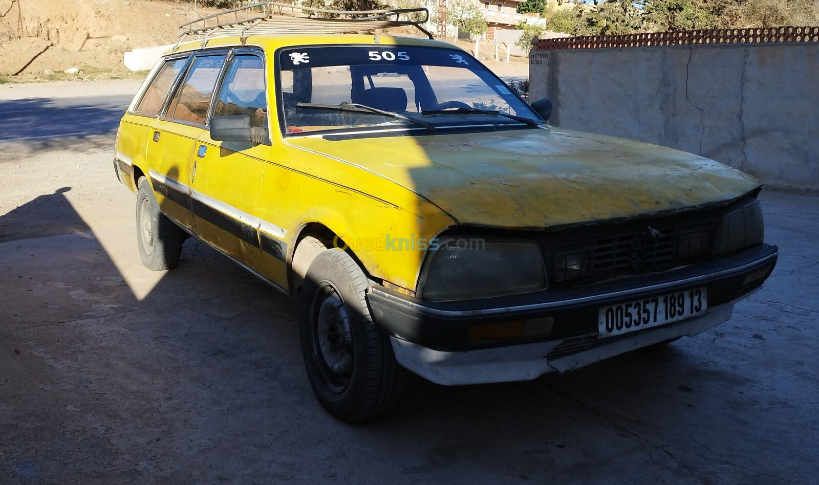 Peugeot 505 1989 