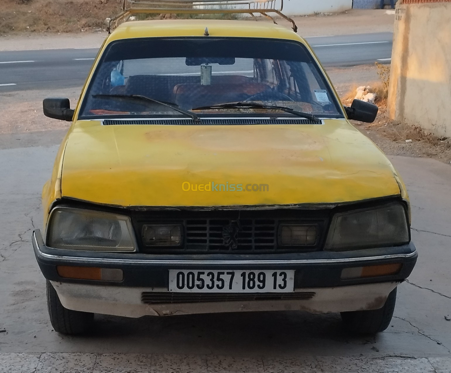 Peugeot 505 1989 