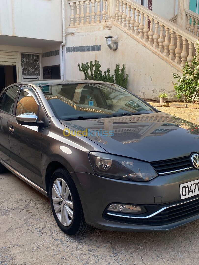 Volkswagen Polo 2015 Black et Silver