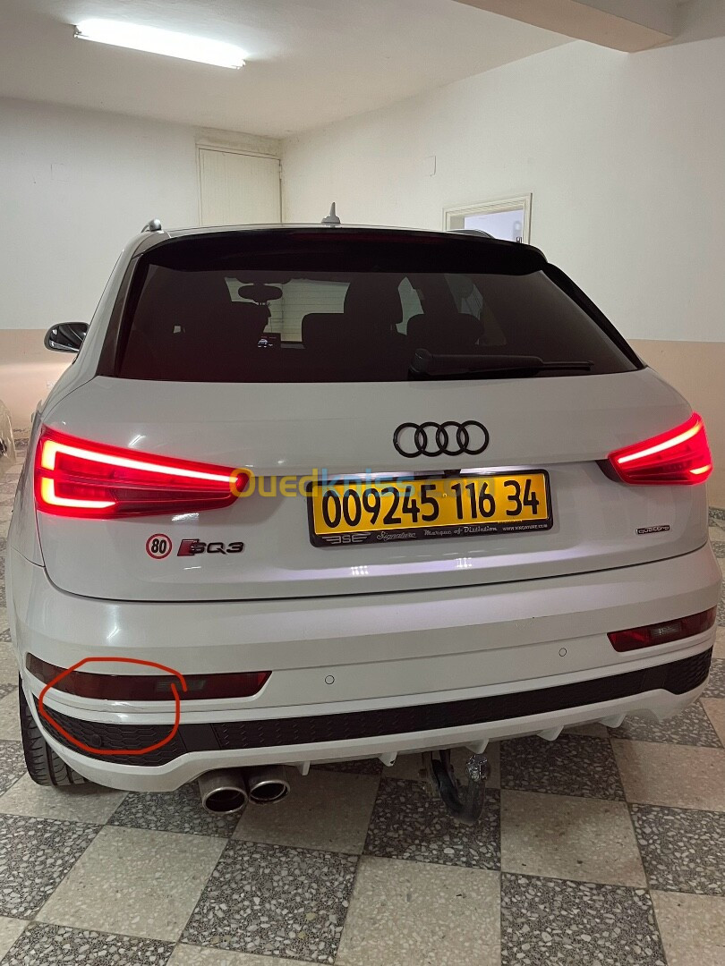 Audi Q3 2016 Pack S Line