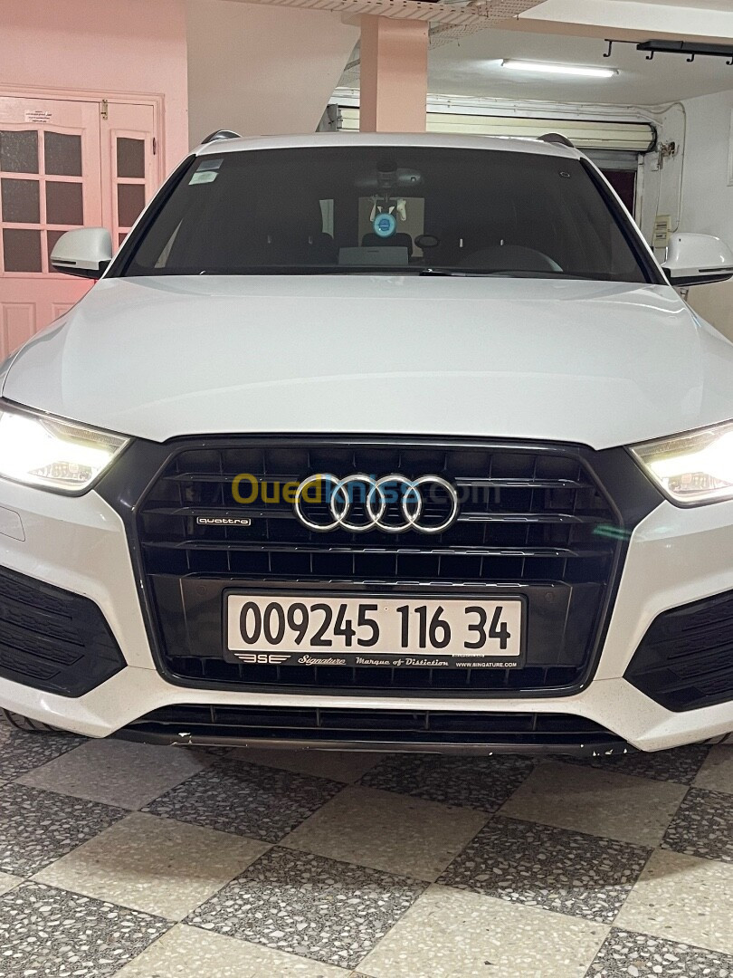 Audi Q3 2016 Pack S Line