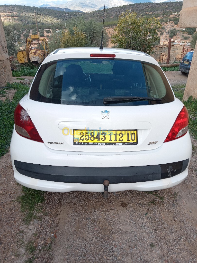 Peugeot 207 2012 