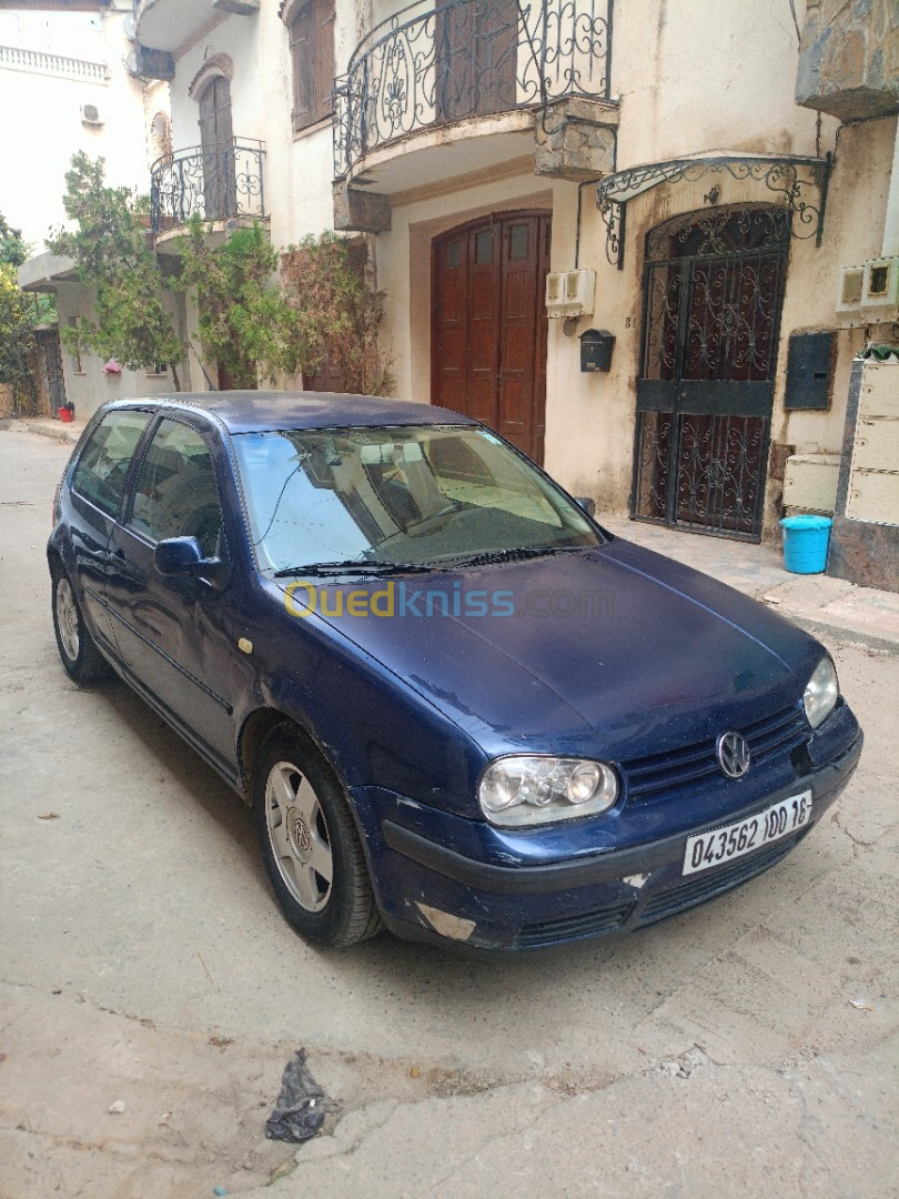 Volkswagen Golf 4 2000 