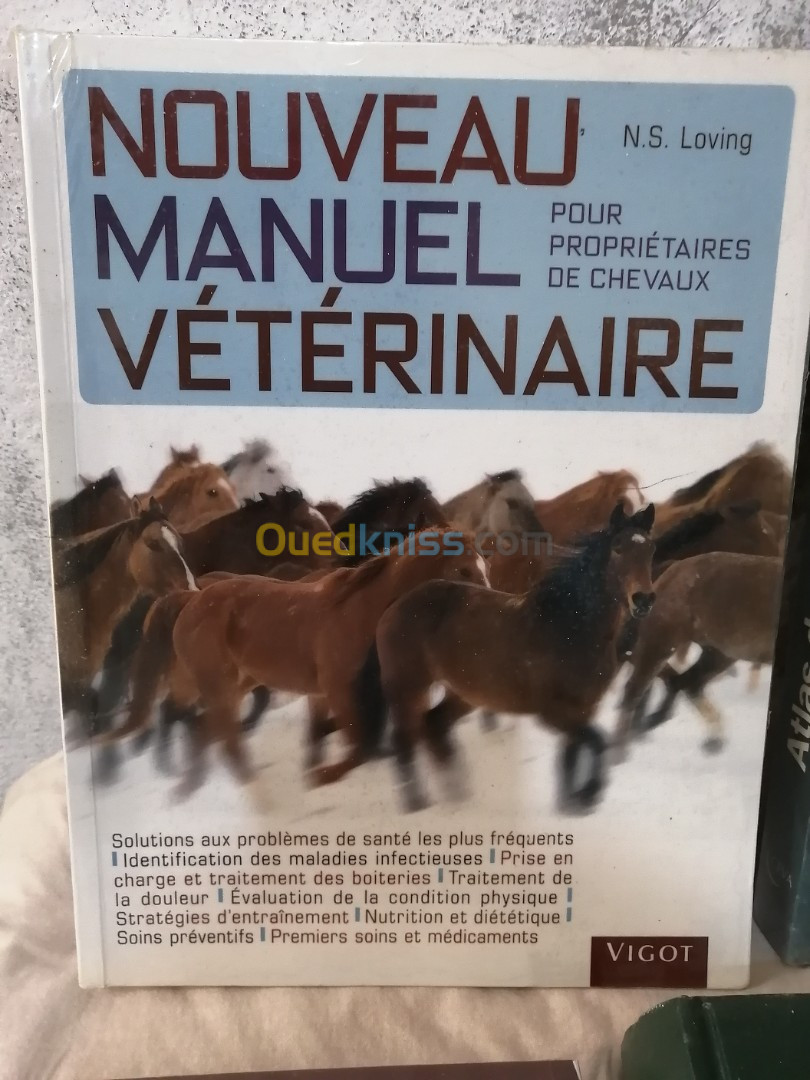 livres medecine veterinaire