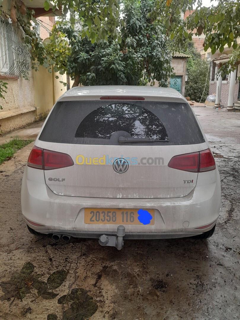 Volkswagen Golf 7 2016 