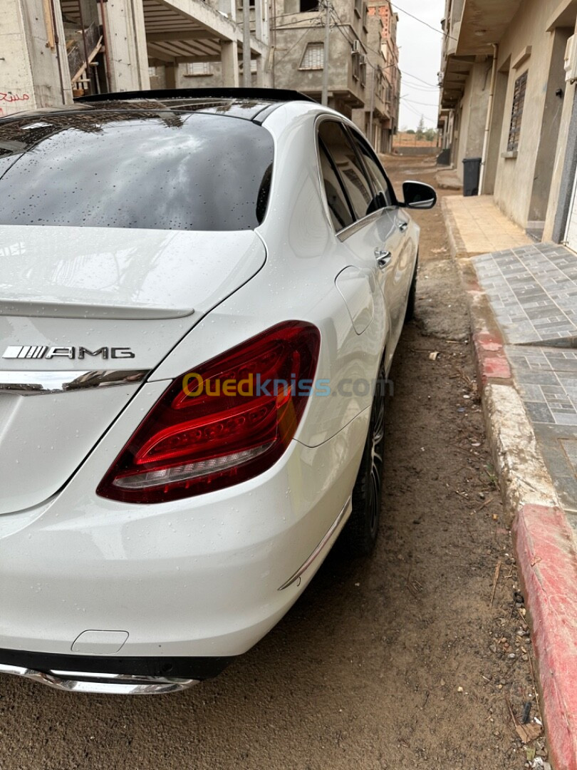 Mercedes Classe C 2015 220 Designo