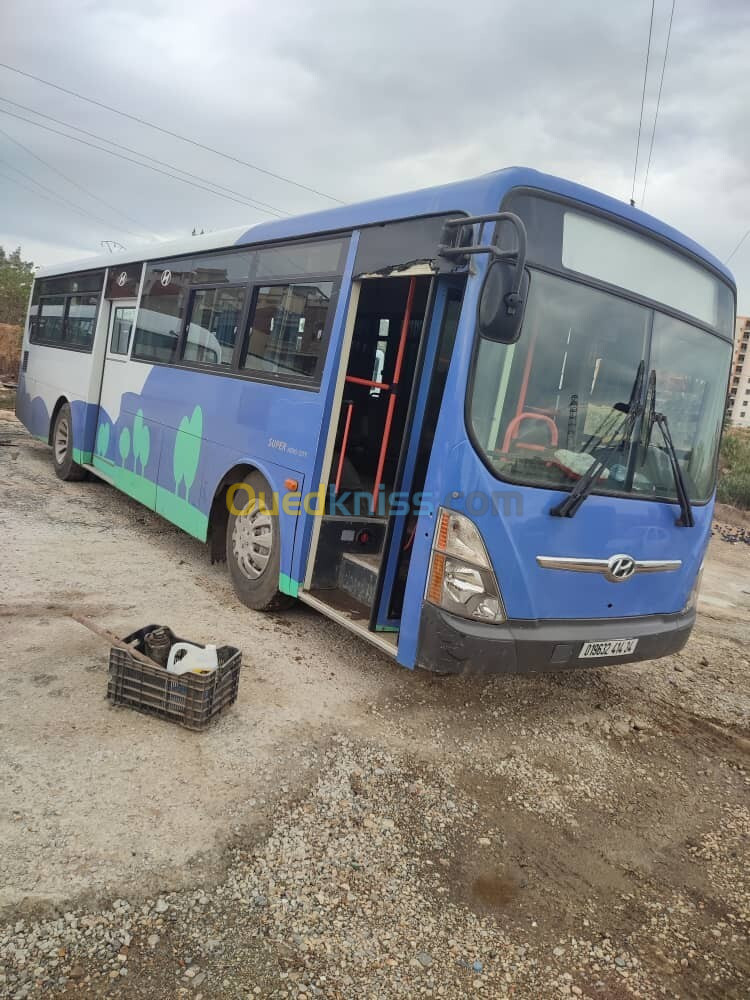 Urocity Bus Hyundai 2014