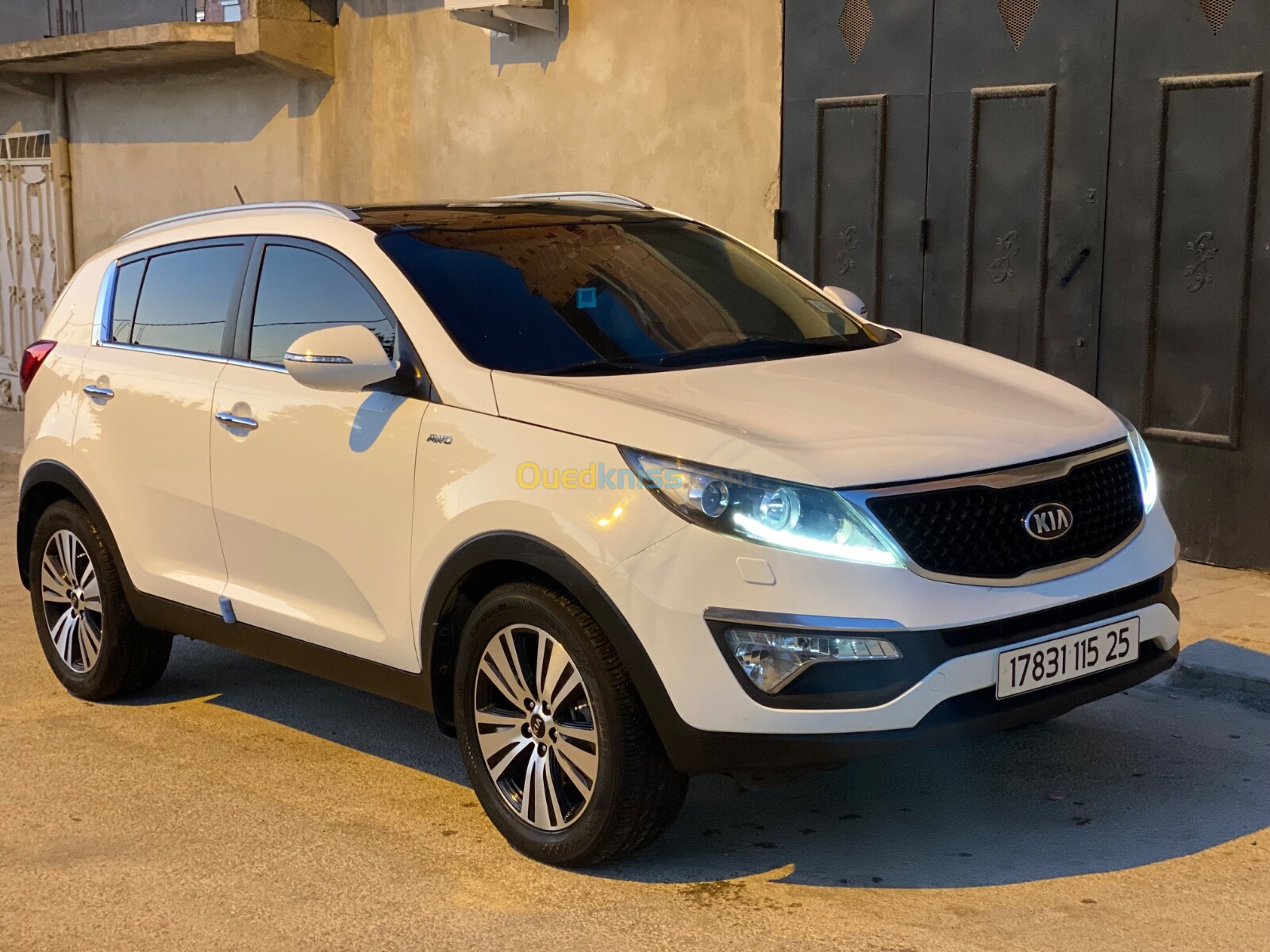 Kia Sportage 2015 4x4