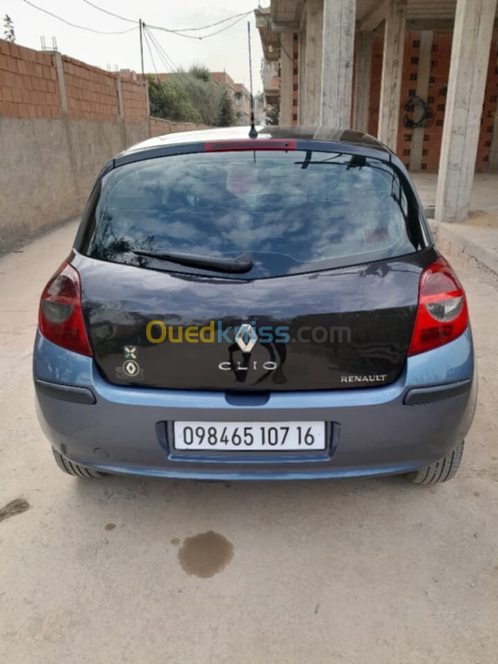 Renault Clio 3 2007 Clio 3