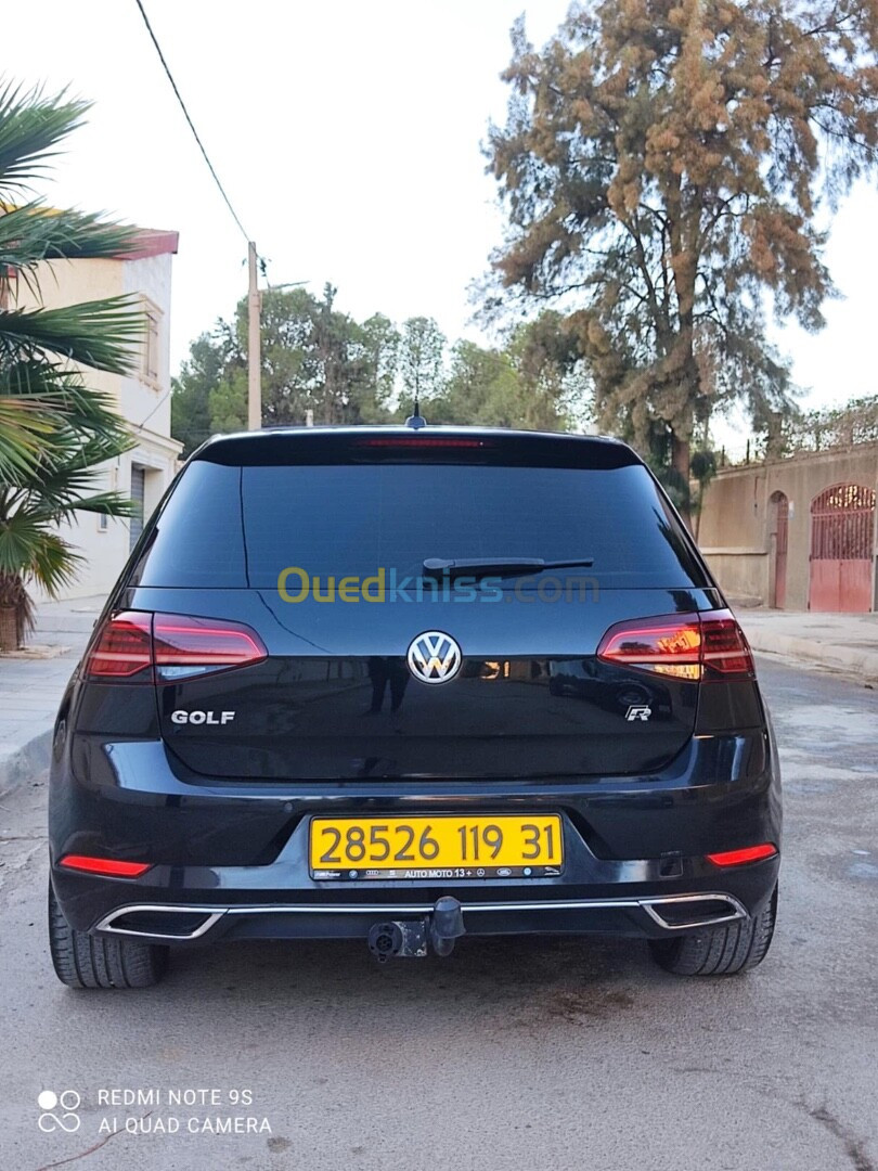 Volkswagen Golf 7 2019 R-Line