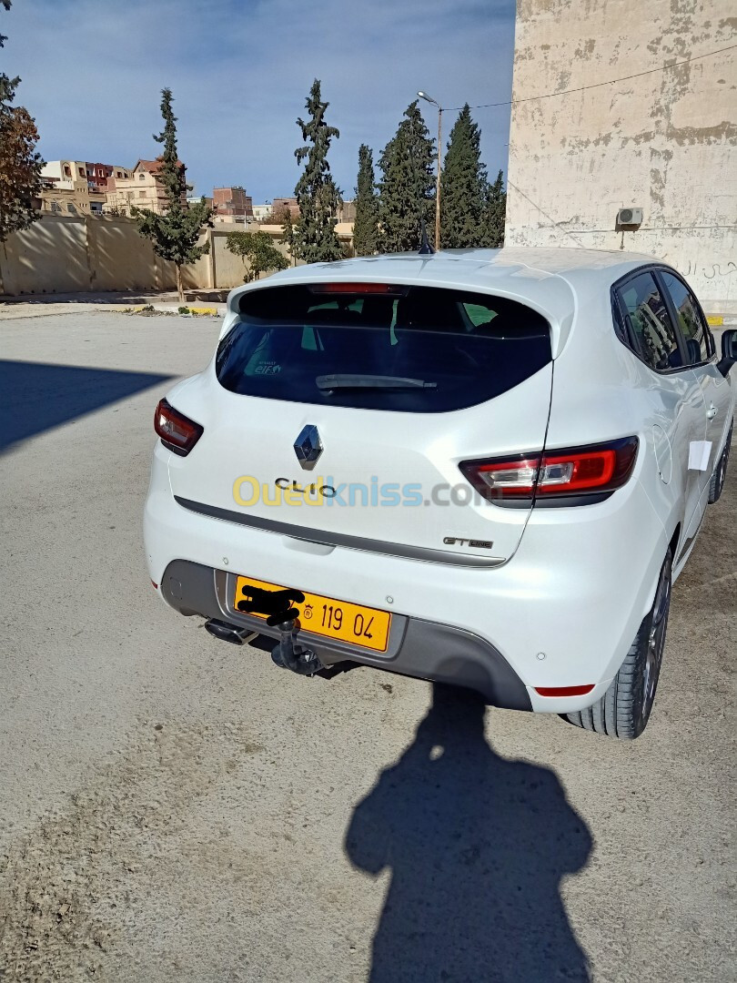 Renault Clio 4 2019 GT Line +