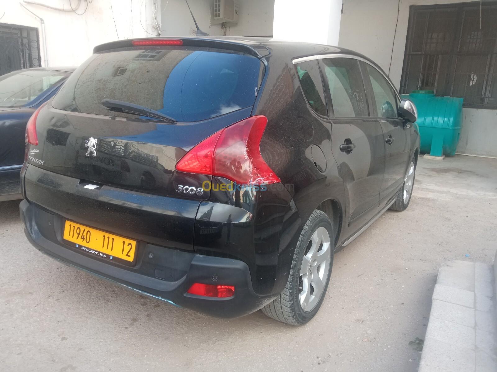 Peugeot 3008 2011 Premium