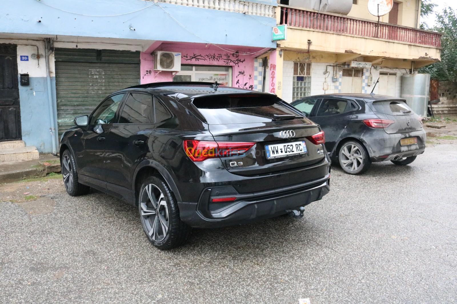 Audi Q3 2023 Black edition