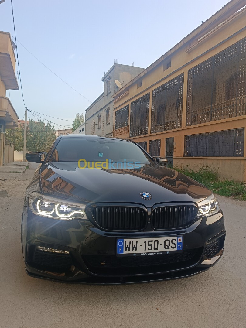 BMW Série 5 2018 520d