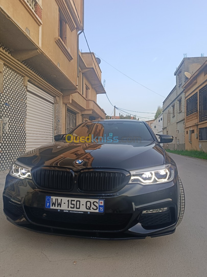 BMW Série 5 2018 520d