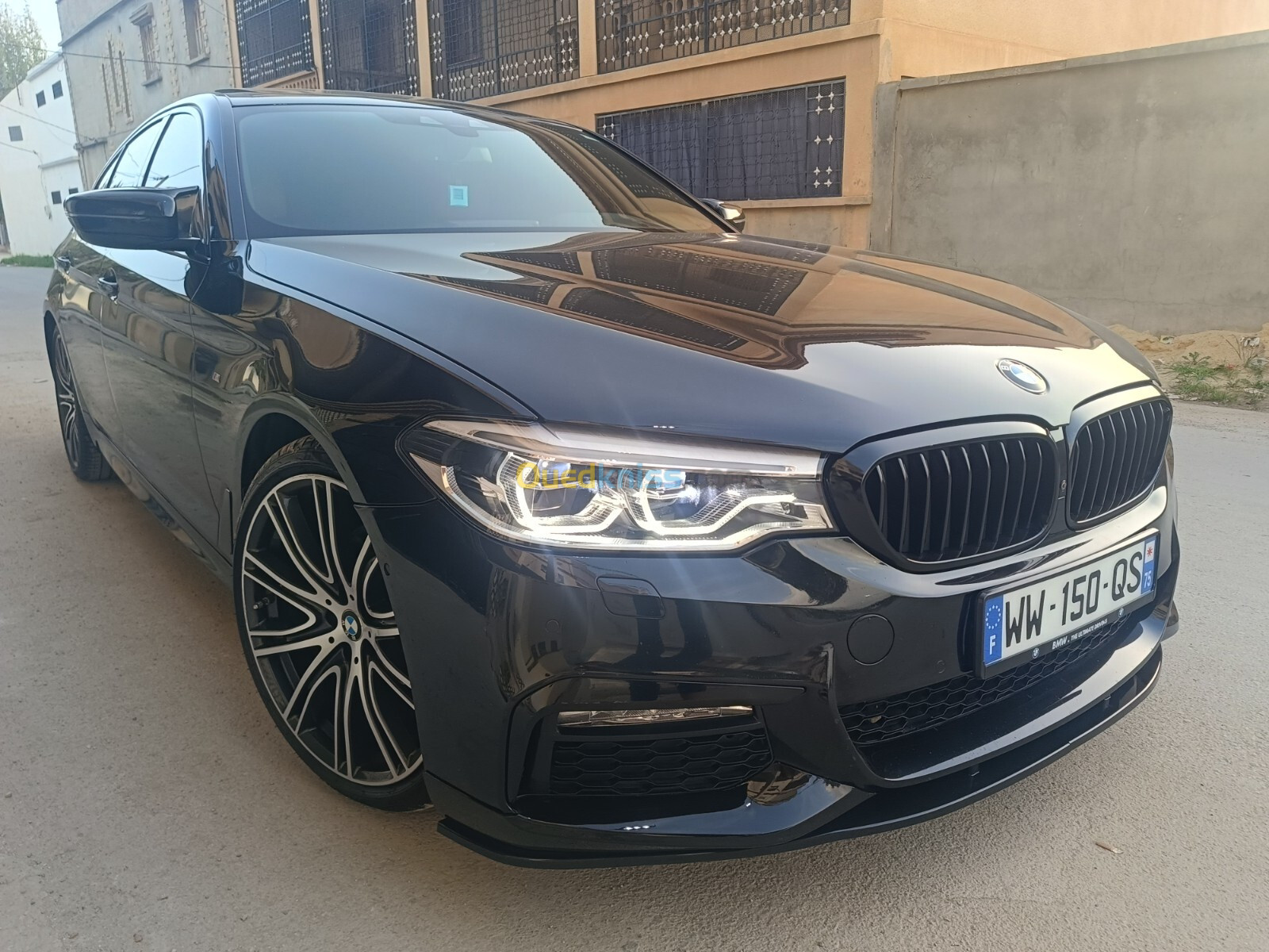 BMW Série 5 2018 520D