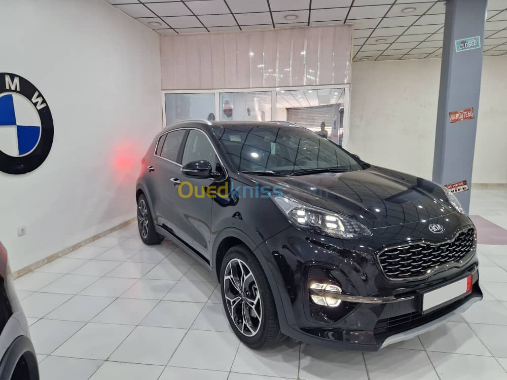 Kia Sportage restylé 2021 GT-Line