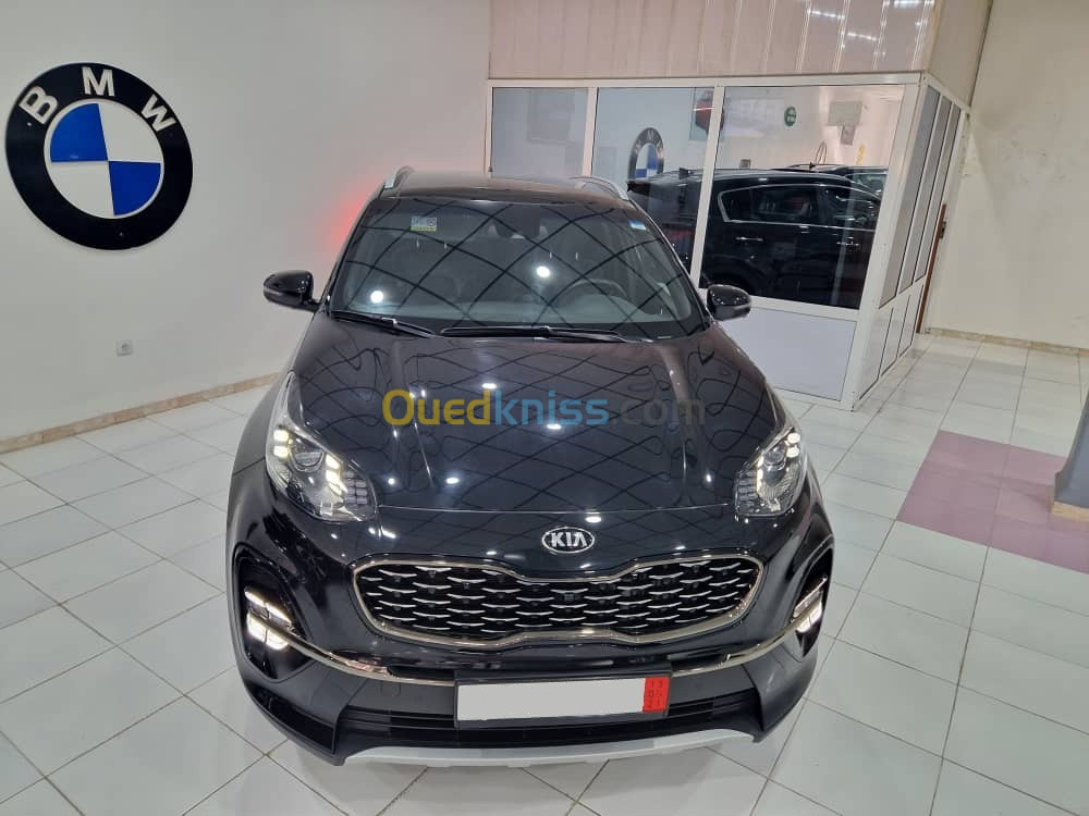 Kia Sportage restylé 2021 GT-Line