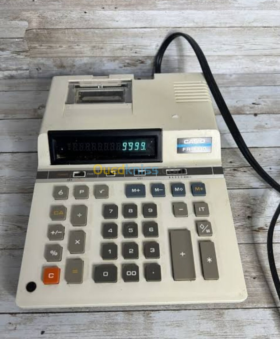 Casio printing calculator 