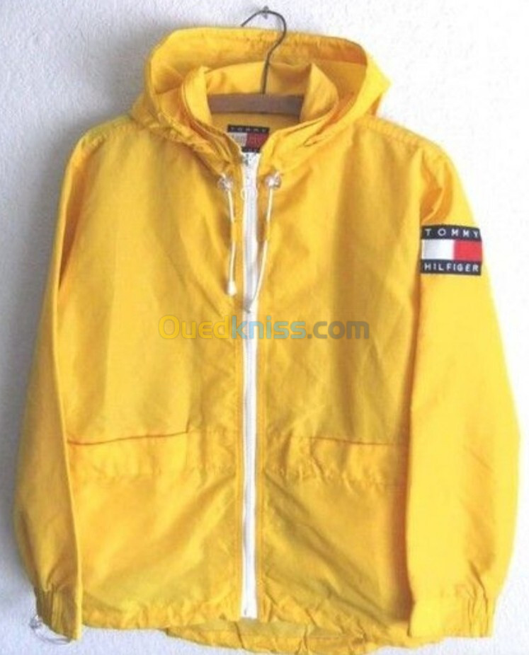 Veste coupe-vent imperméable Tommy Hilfiger original 