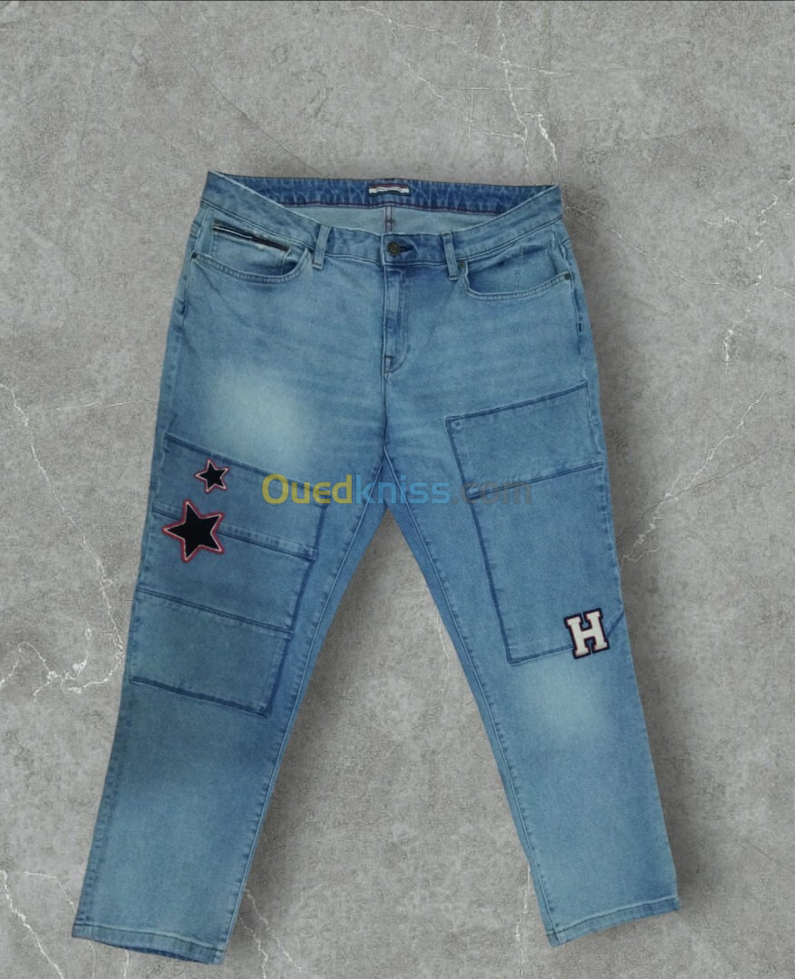 Pantalon boy friend tommy Hilfiger 