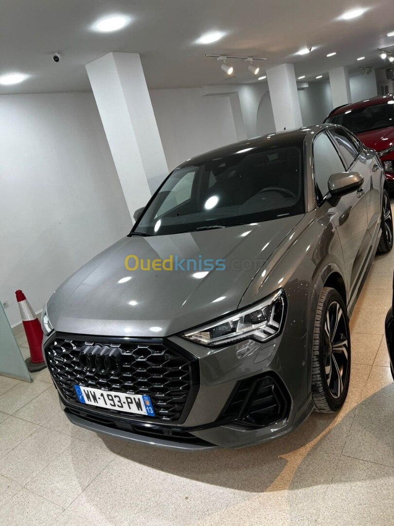 Audi Q3 2023 Sline Quattro