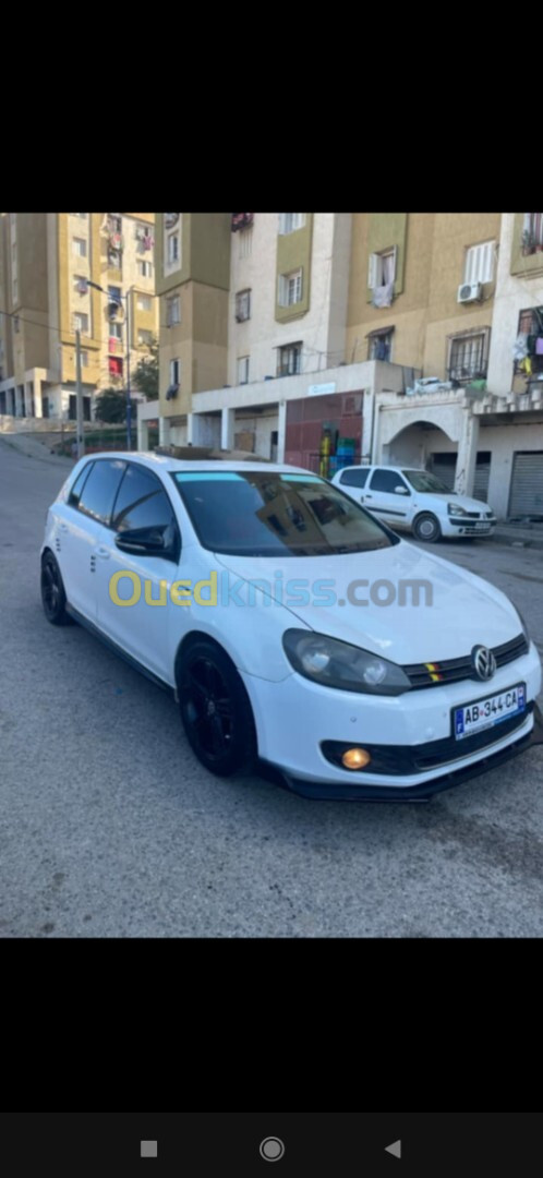 Volkswagen Golf 6 2012 Match