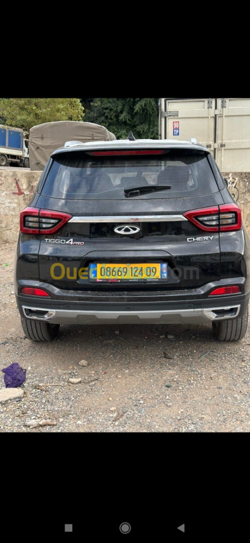 Chery Tiggo 4 pro 2024 