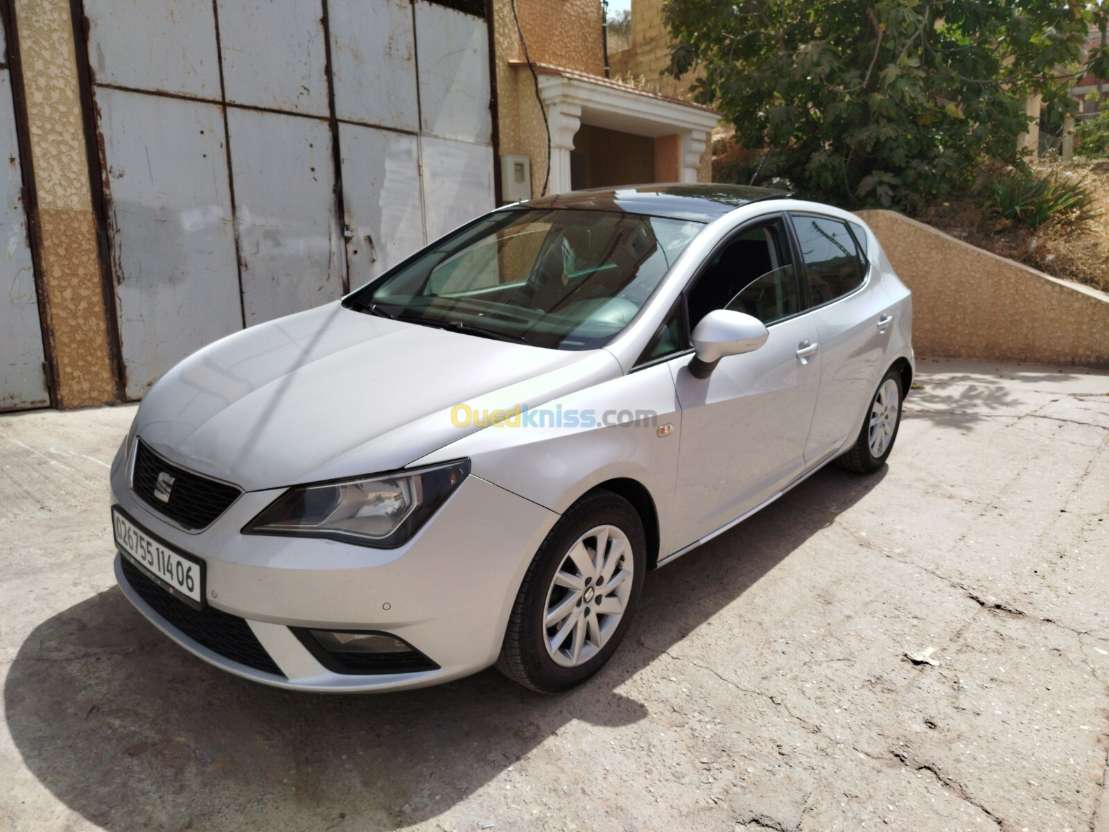 Seat Ibiza 2014 Fully +Toit ouvrant