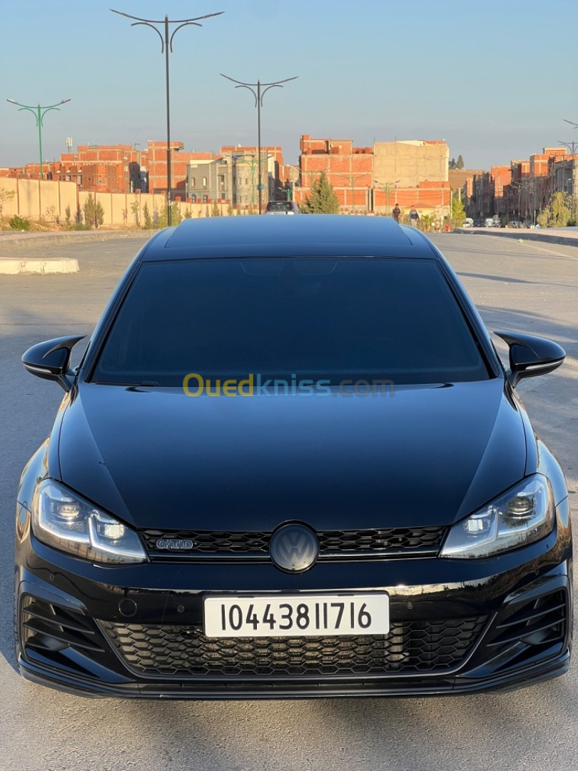 Volkswagen Golf 7 2017 GTD