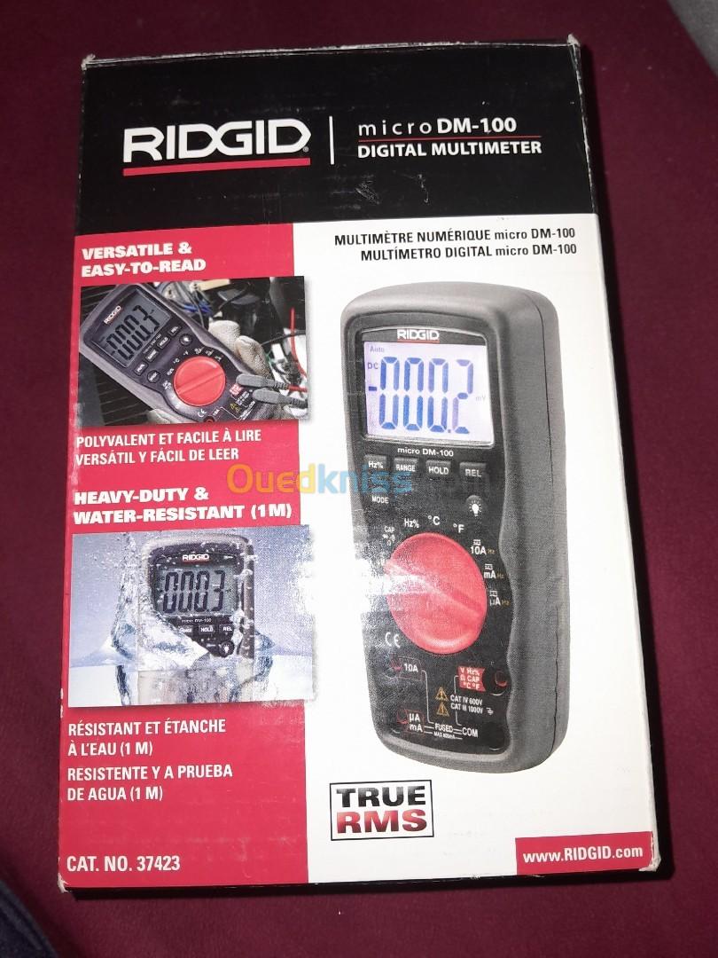 Multimeter Ridgid DM-100