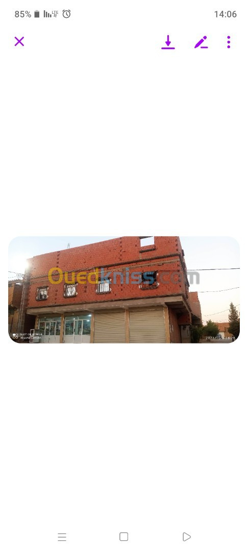 Vente Appartement F4 Laghouat Laghouat