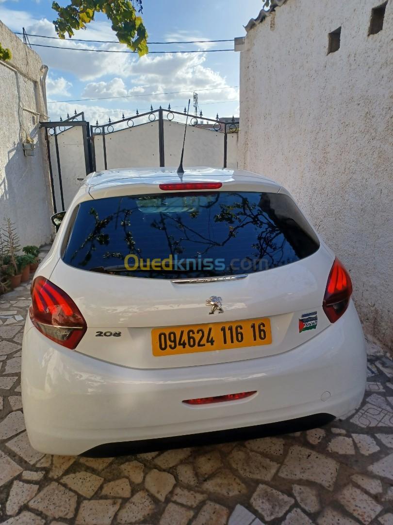 Peugeot 208 2016 Access Facelift