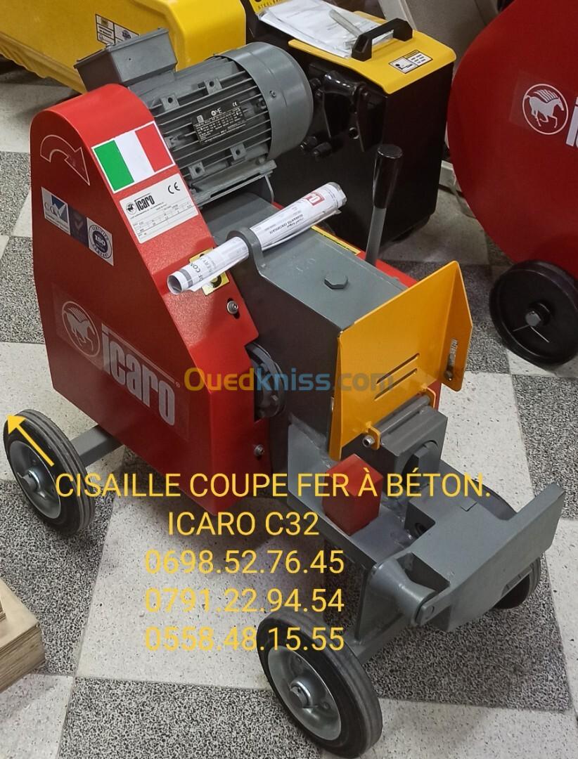 CISAILLE COUPE FER À BÉTON ICARO C42+C32