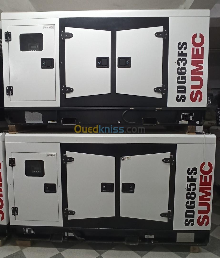 GROUPE ELECTROGENE SUMEC 18KVA+30KVA+63KVA+85KVA+115KVA