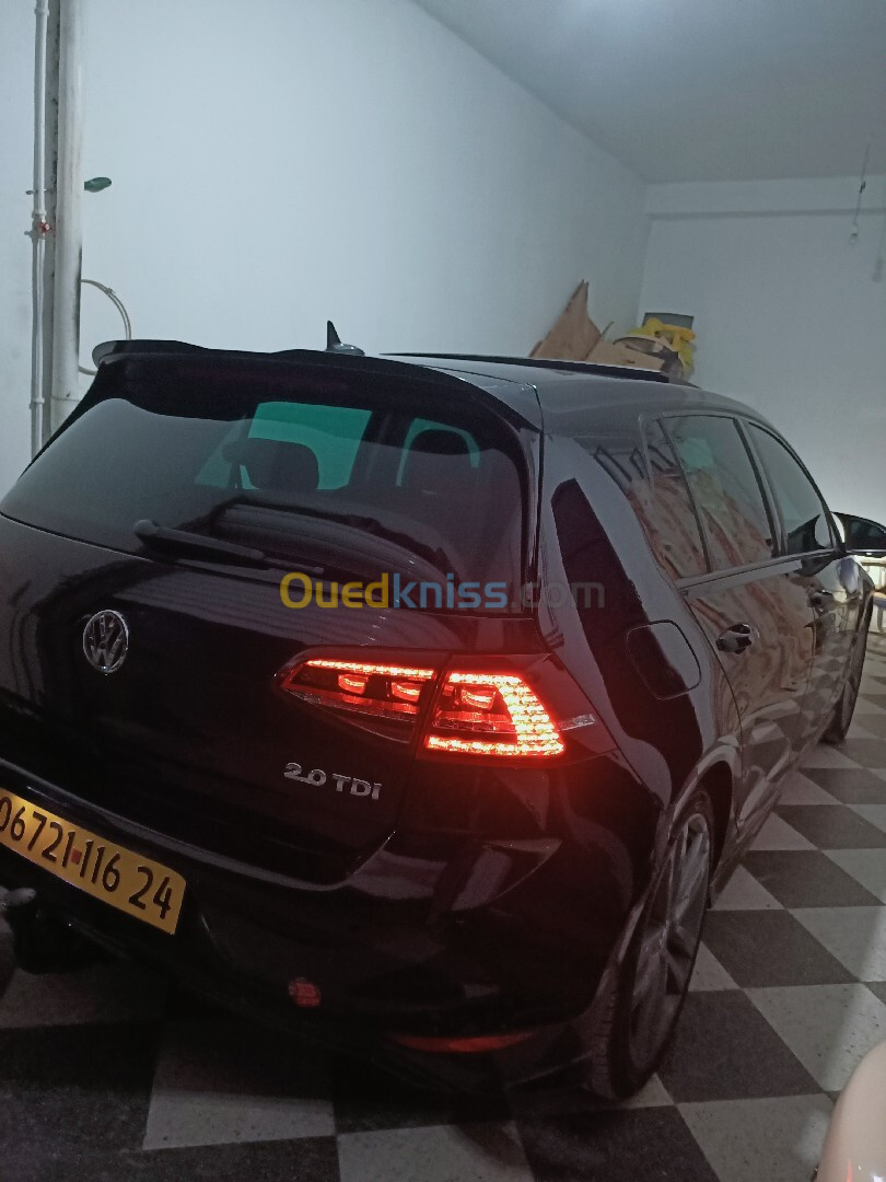 Volkswagen Golf 7 2016 Golf 7