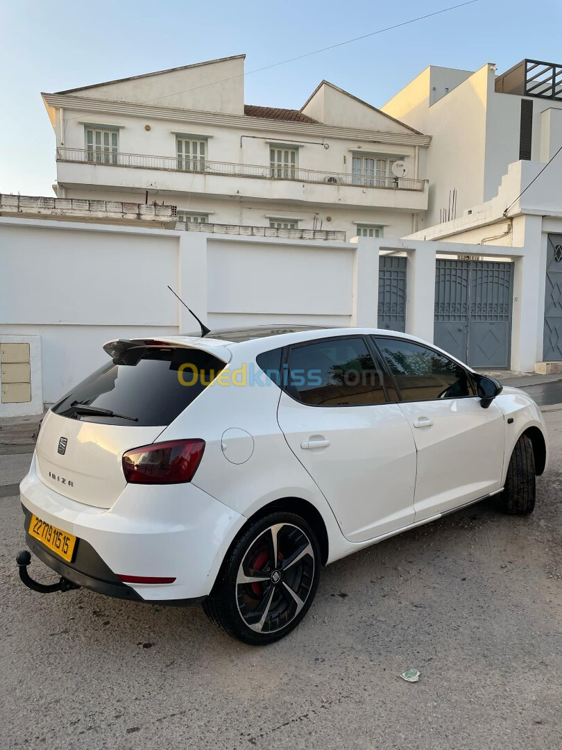 Seat Ibiza 2015 Black Line