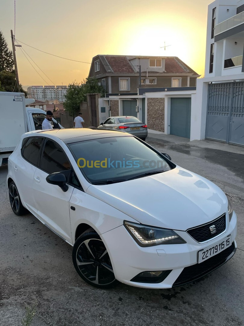 Seat Ibiza 2015 Black Line