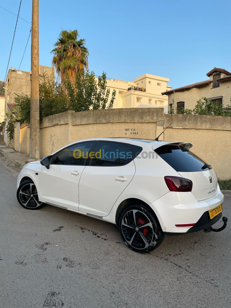 Seat Ibiza 2015 Black Line