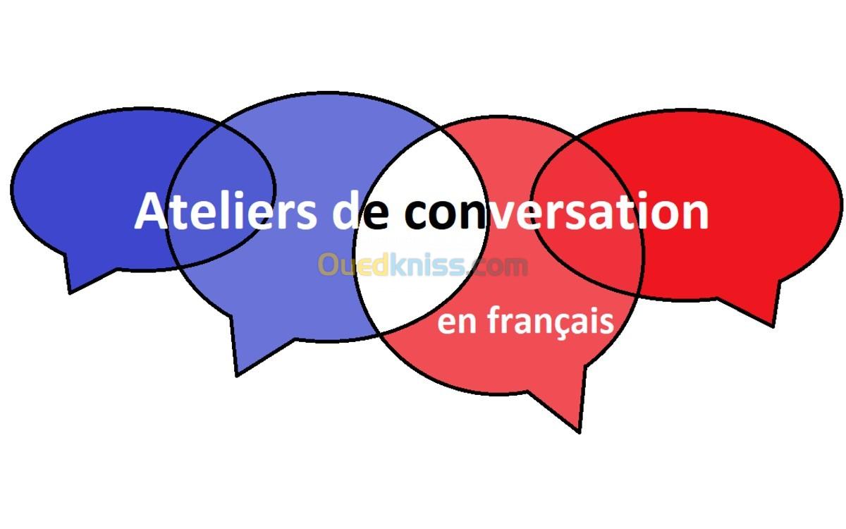 COURS DE FRANCAIS / FORMATION EN COMMUNICATION