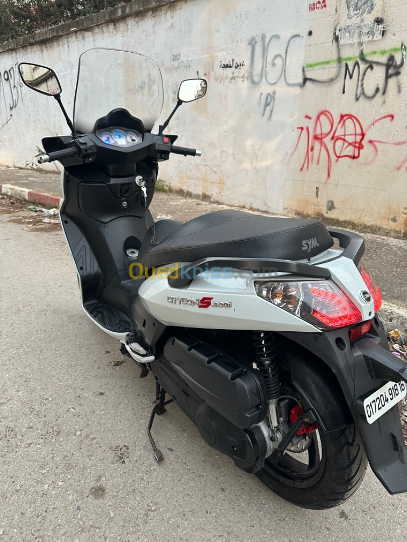 Sym citycom s 300i 2018