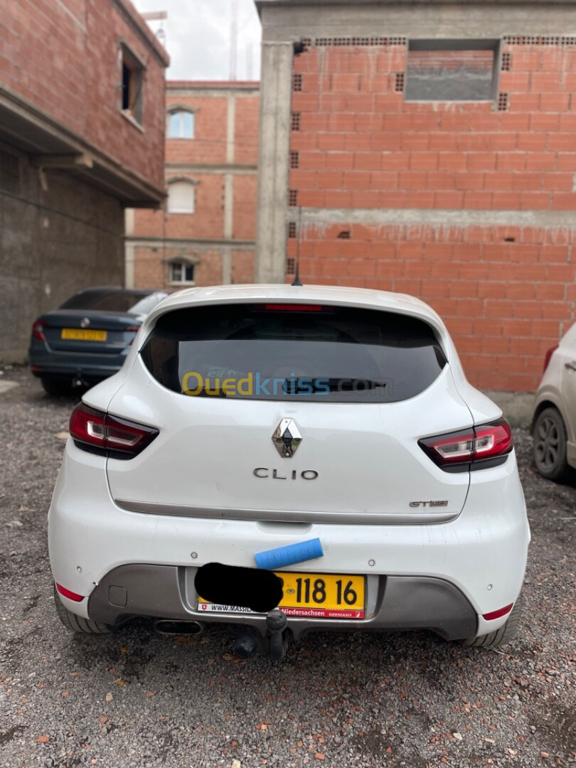 Renault Clio 4 2018 GT Line +